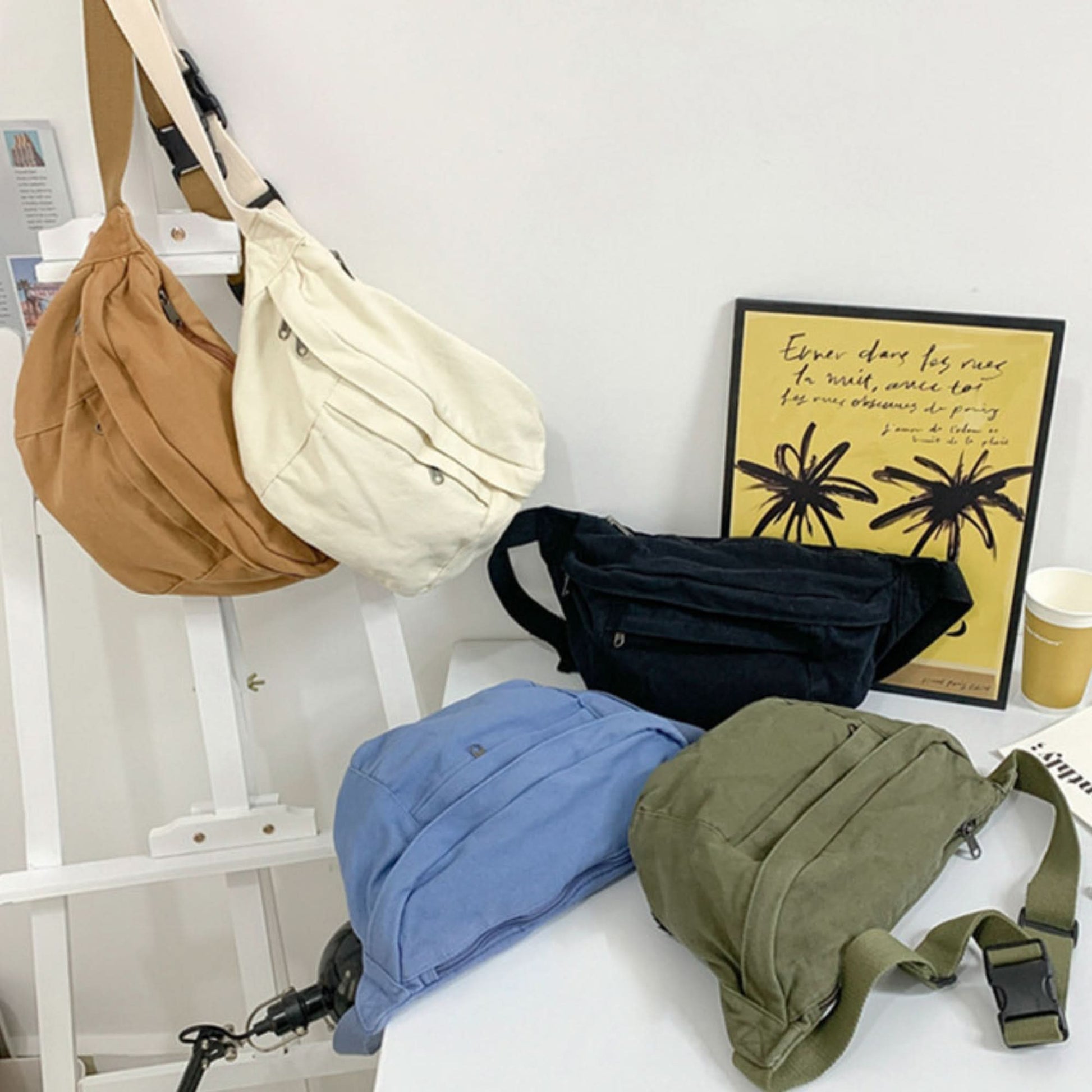 Carola Trendige Umhängetasche - ModaBag