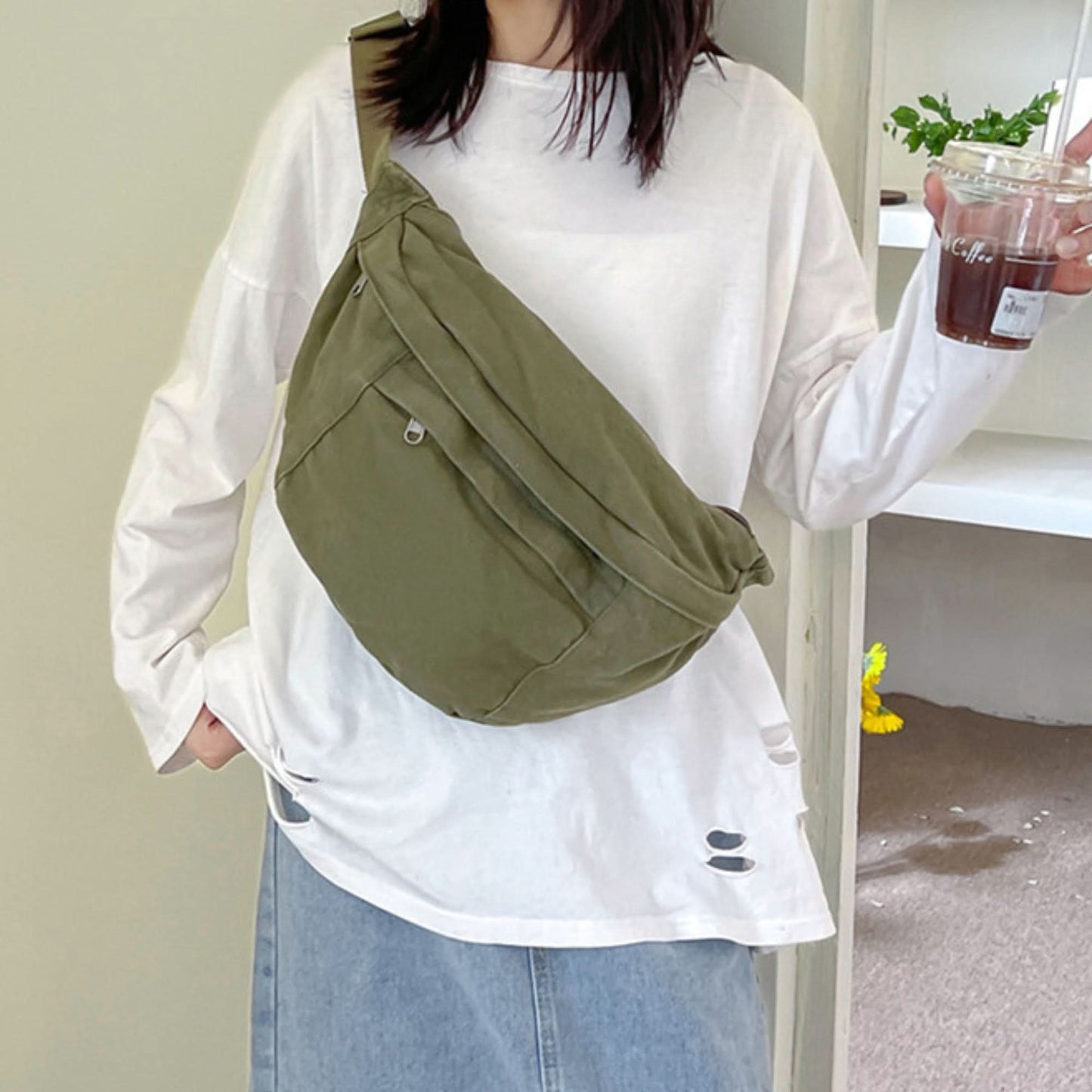 Carola Trendige Umhängetasche - ModaBag